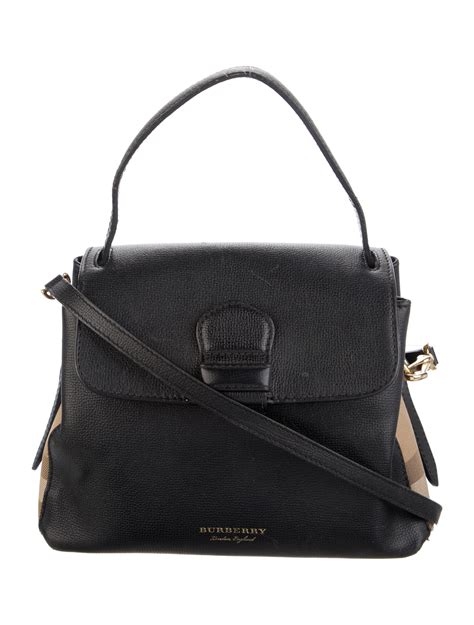 burberry camberley leather shoulder bag